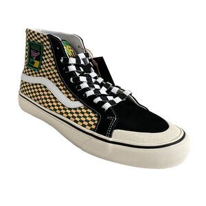 Vans Off The Wall Mami Wata Sneakers Men Size 12M SK8-Hi 138 Decon VR3 SF Check